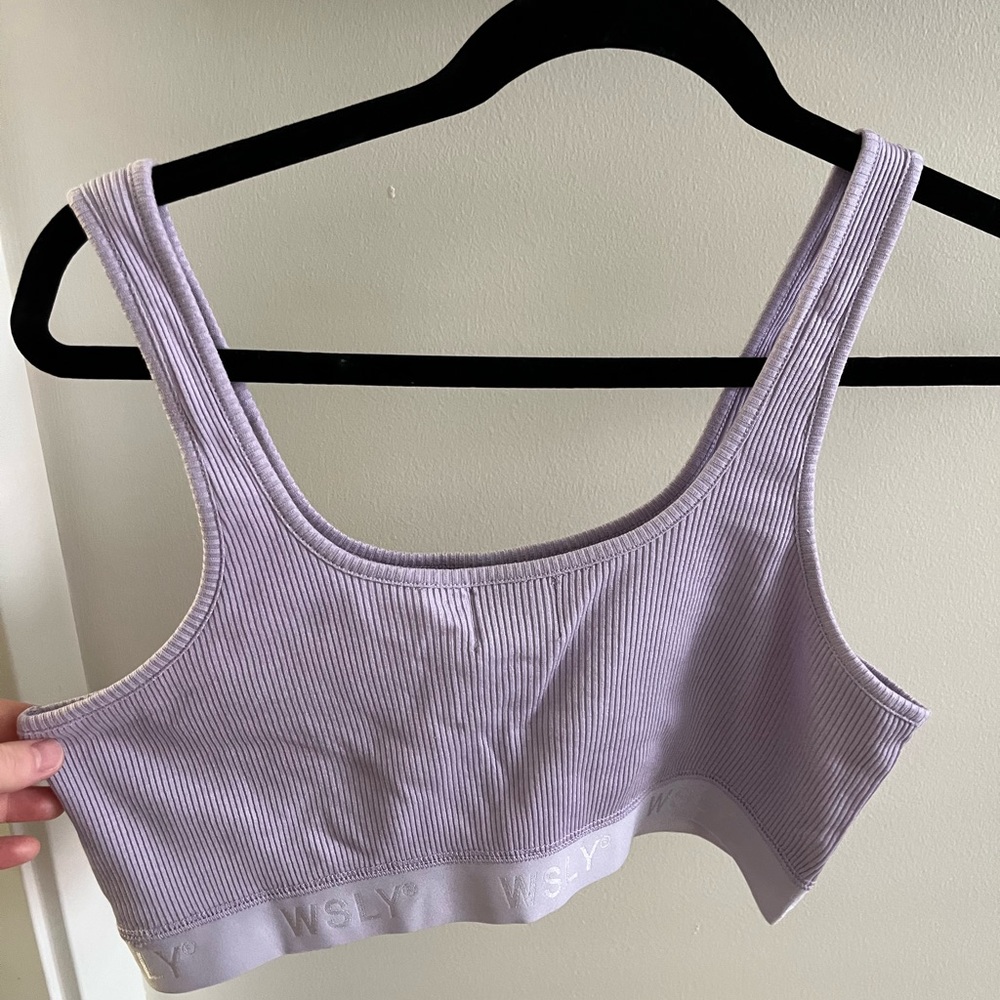 WSLY Ribbed Bra - Picture 4 of 4